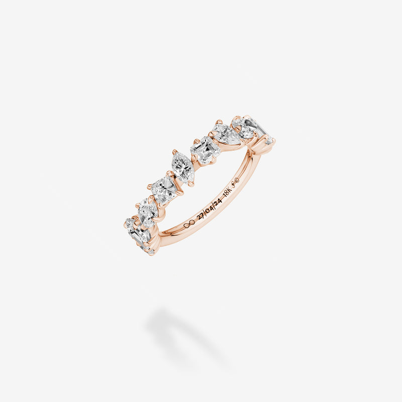 Dancing Diamonds Ring