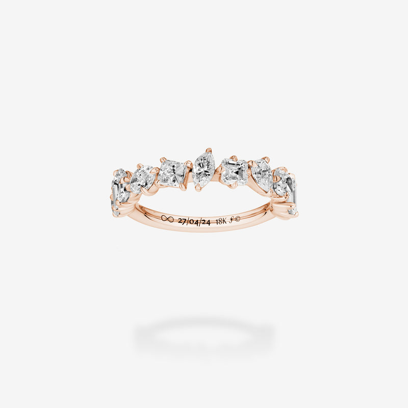 18K Rose Gold