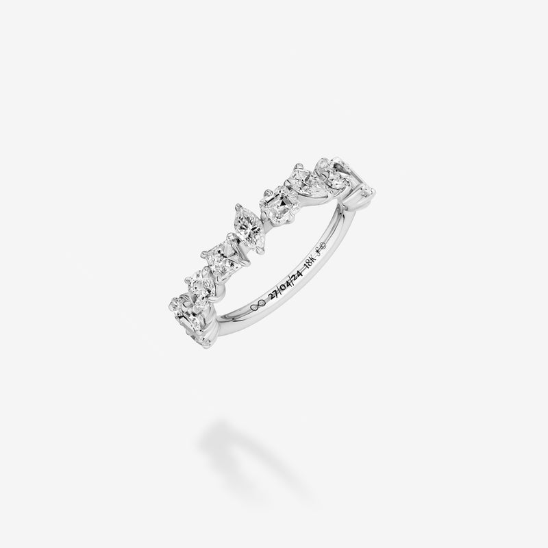 Dancing Diamonds Ring