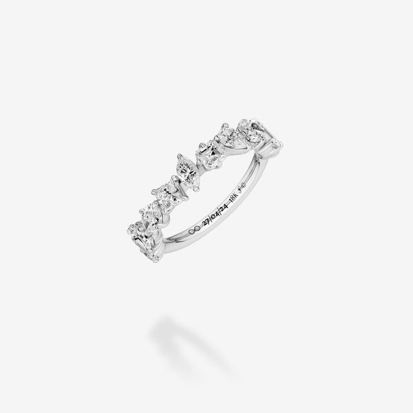 Dancing Diamonds Ring