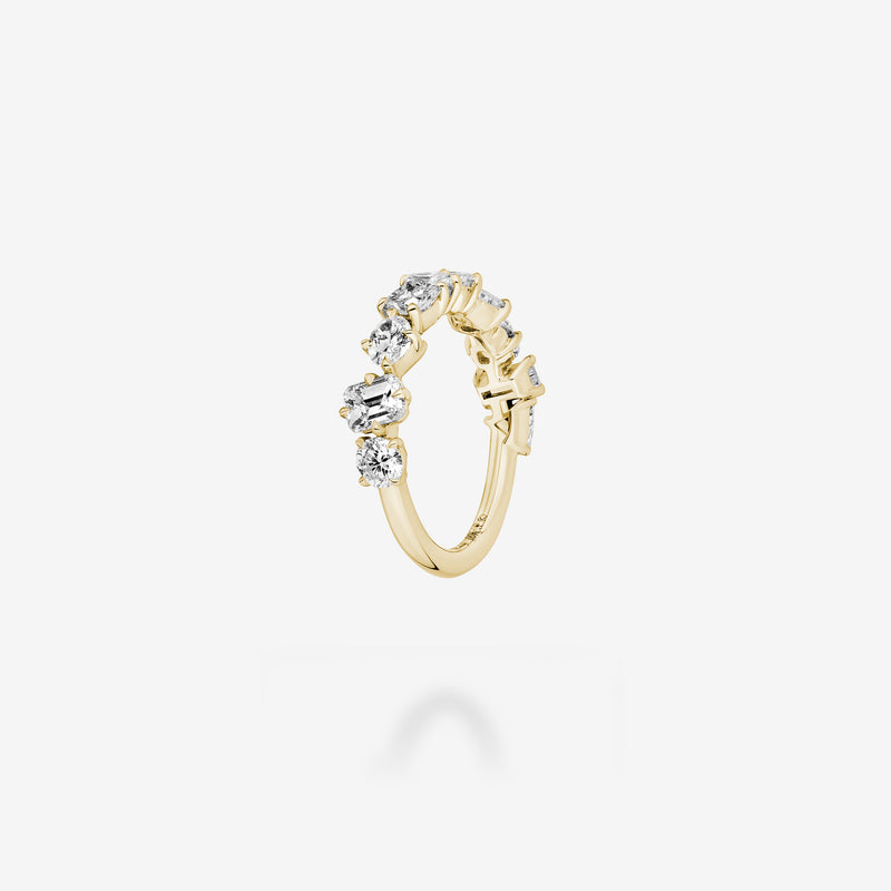 18K Yellow Gold
