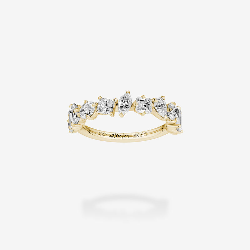 18K Yellow Gold
