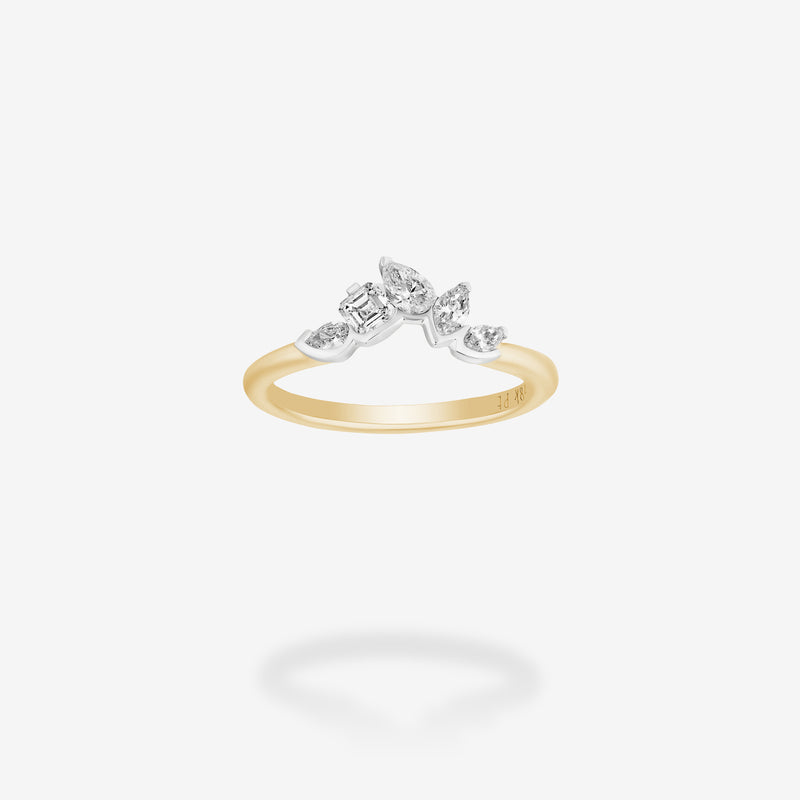 18K Yellow Gold & Platinum