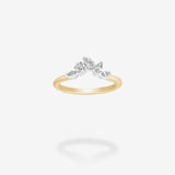 18K Yellow Gold & Platinum