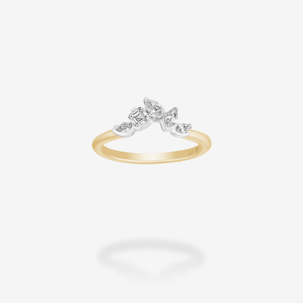 18K Yellow Gold & Platinum