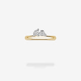 18K Yellow Gold & Platinum