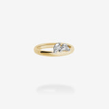 18K Yellow Gold & Platinum