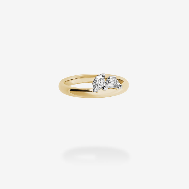 18K Yellow Gold & Platinum