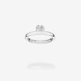 18K White Gold