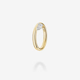 18K Yellow Gold & Platinum
