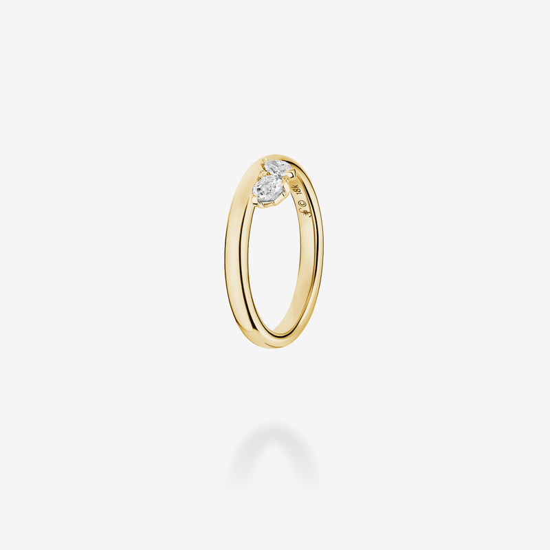 18K Yellow Gold
