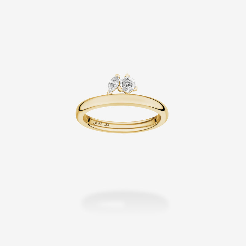 18K Yellow Gold
