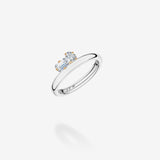 Platinum & 18K Yellow Gold-Diamonds