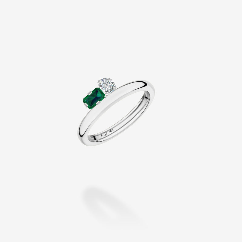 Platinum-Diamond & Emerald