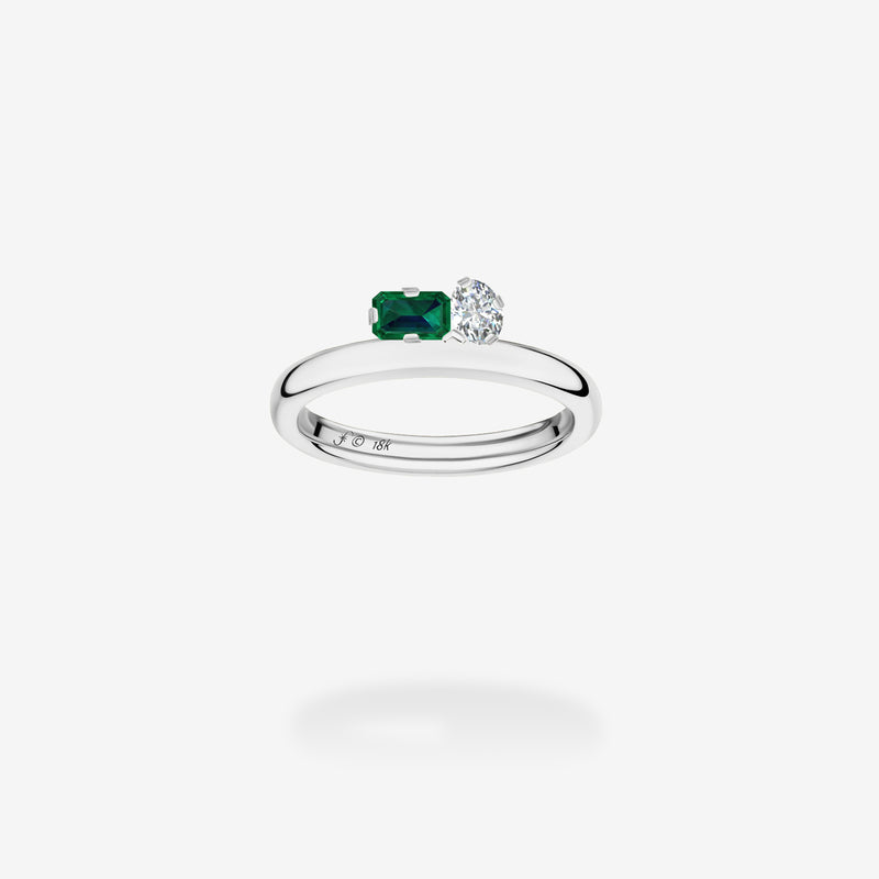 Platinum-Diamond & Emerald
