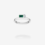 Platinum-Diamond & Emerald