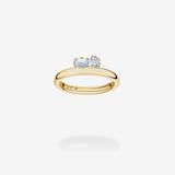 18K Yellow Gold-Diamonds