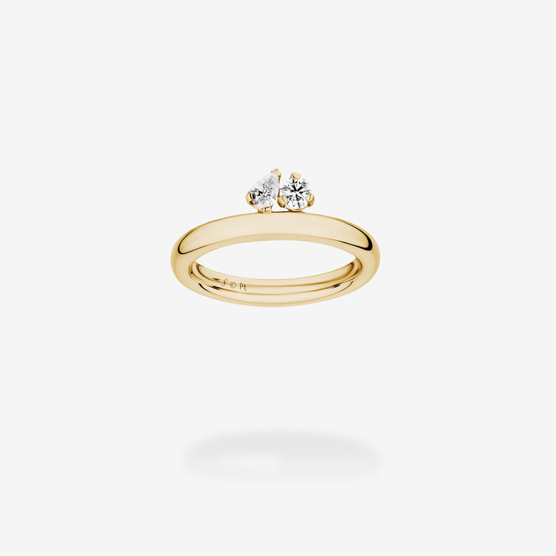 18K Yellow Gold