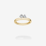 18K Yellow Gold & Platinum-Diamonds