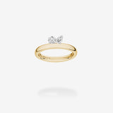 18K Yellow Gold & Platinum-Diamonds