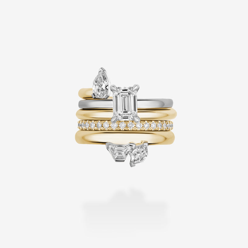 18K Yellow Gold