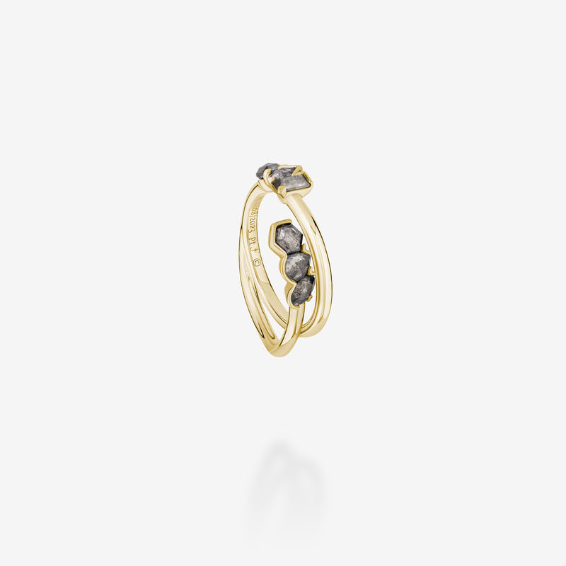 Flying Salt & Pepper Ring