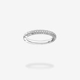 18K White Gold