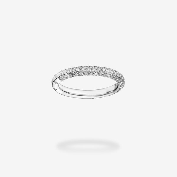 18K White Gold
