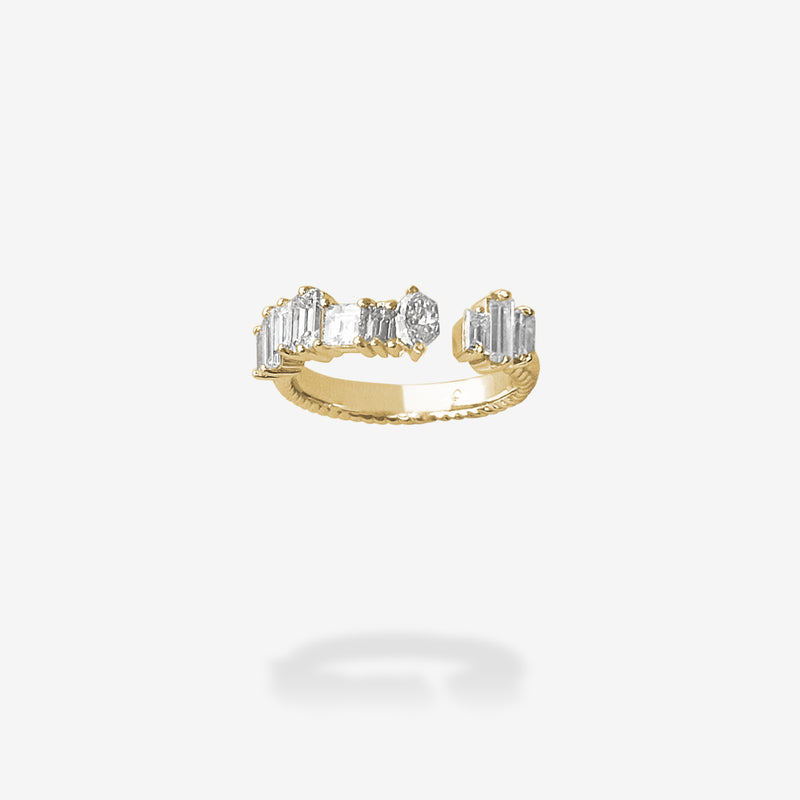 18K Yellow Gold