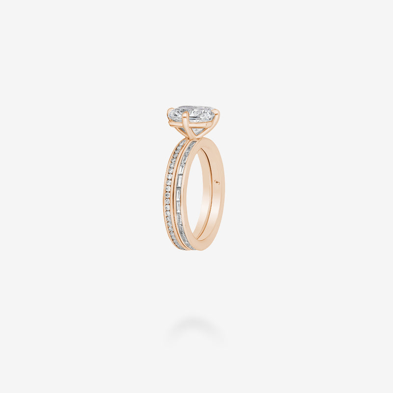 18K Rose Gold