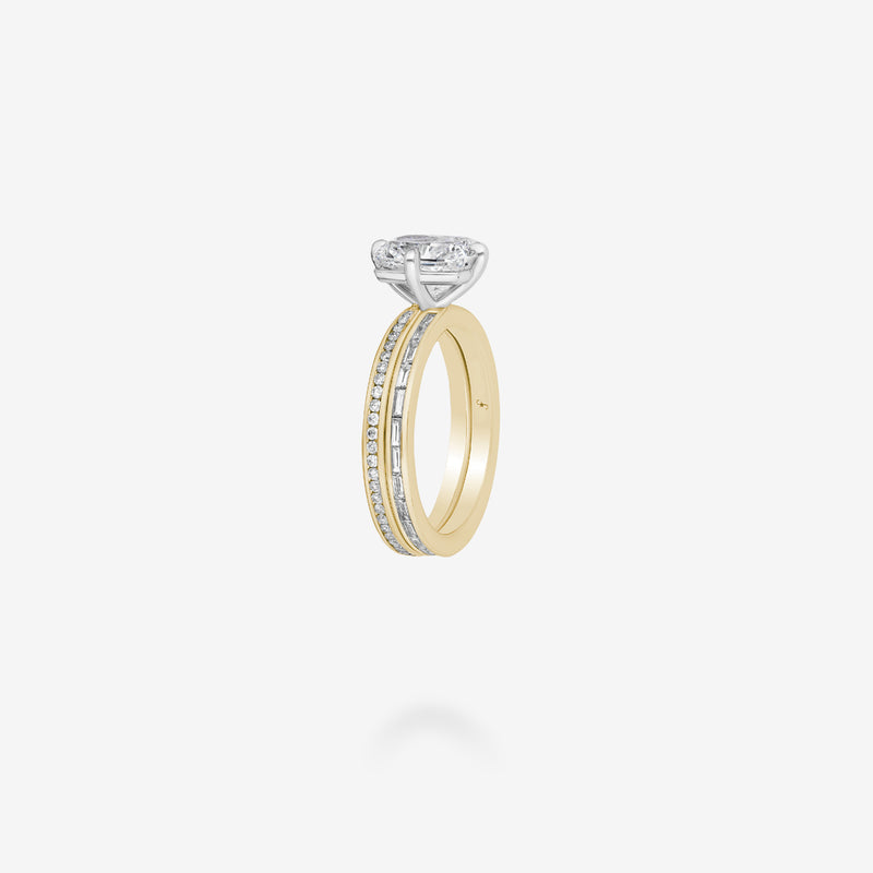 18K Yellow Gold & Platinum