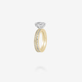 18K Yellow Gold & Platinum