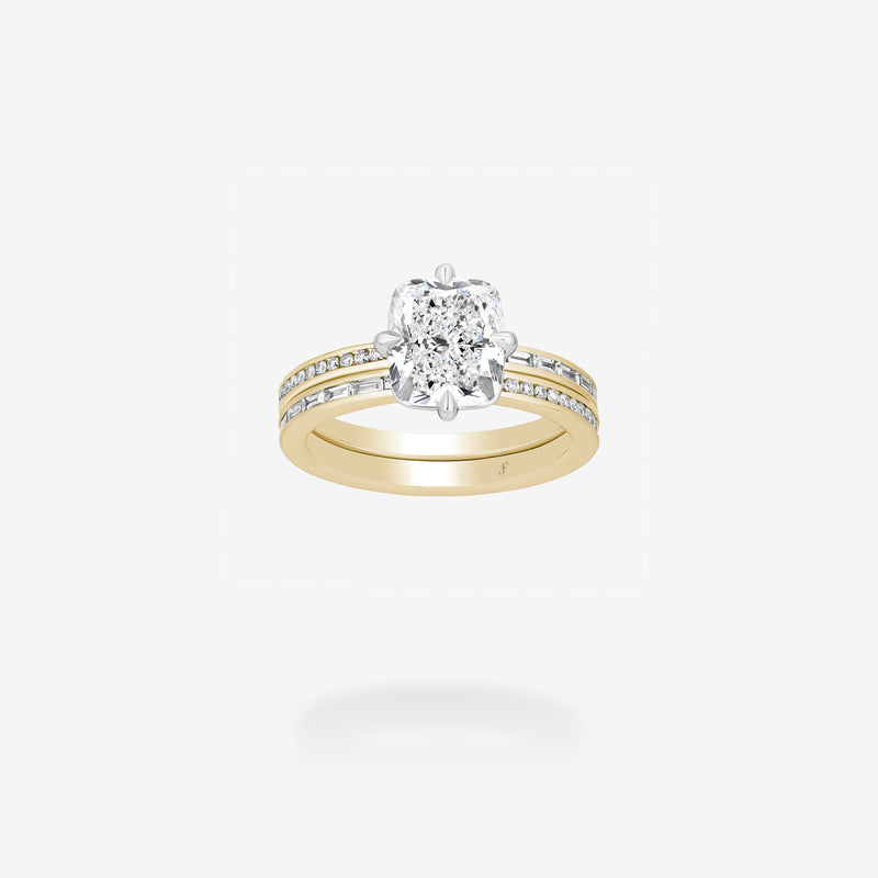 18K Yellow Gold & Platinum