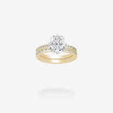 18K Yellow Gold & Platinum