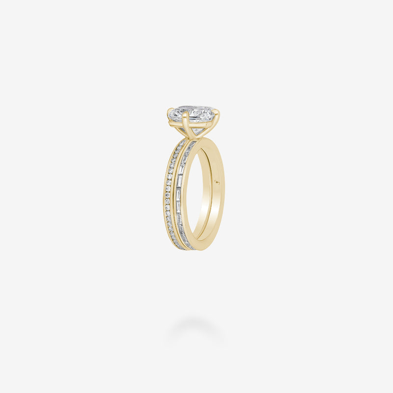18K Yellow Gold