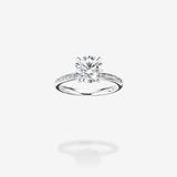 18K White Gold