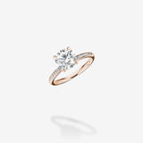 Round Dos-en-Uno Milestone Ring