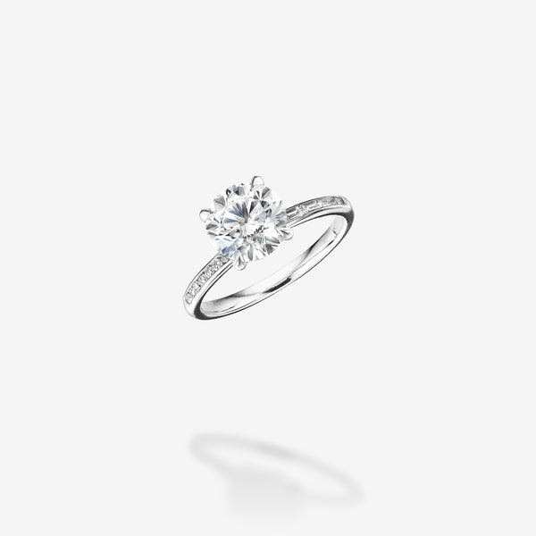 Round Dos-en-Uno Milestone Ring