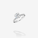 Round Dos-en-Uno Milestone Ring