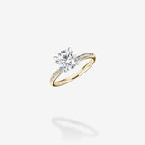 Round Dos-en-Uno Milestone Ring