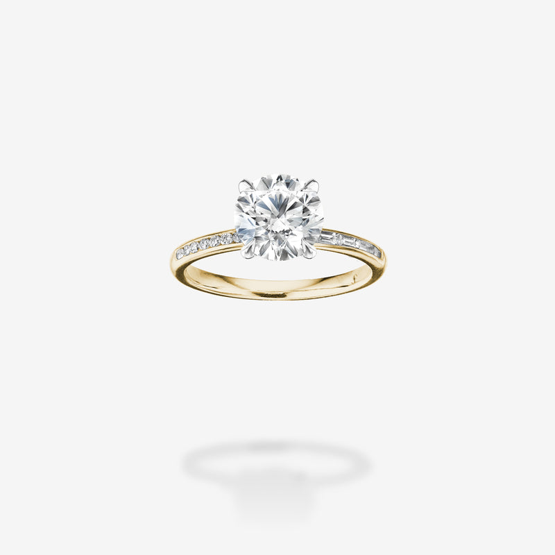 18K Yellow Gold & Platinum
