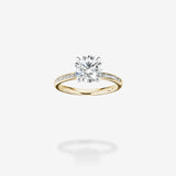 18K Yellow Gold & Platinum