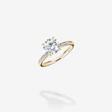 Round Dos-en-Uno Milestone Ring