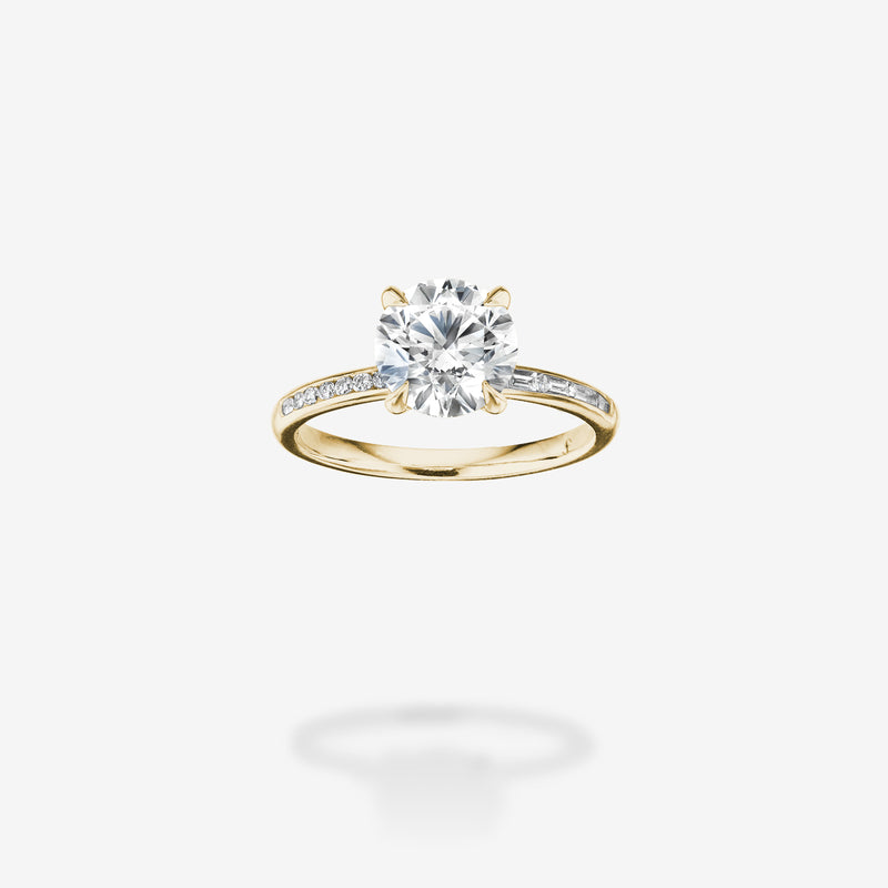 18K Yellow Gold