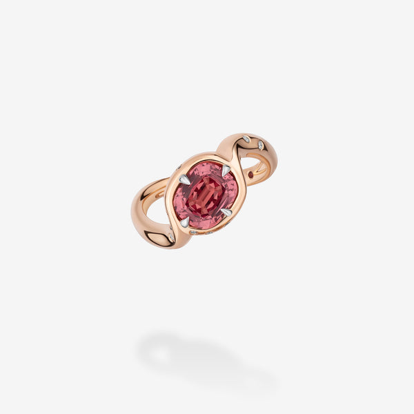 Bubble Gum Twist Ring
