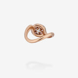 18K Rose Gold & Platinum