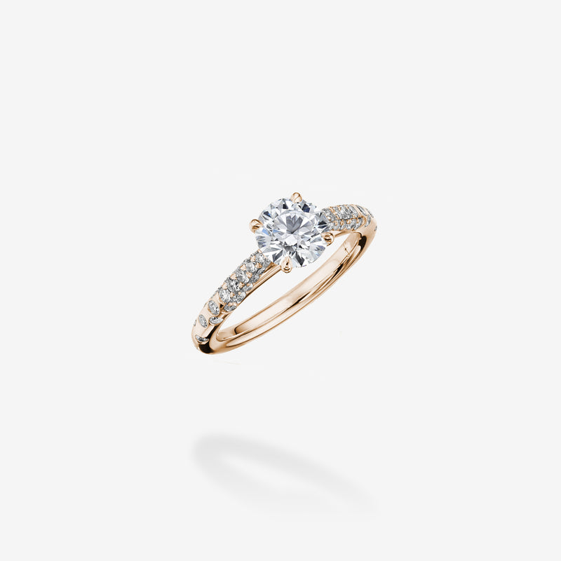 Climbing Stardust Milestone Ring