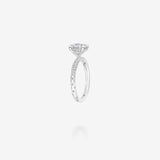 18K White Gold