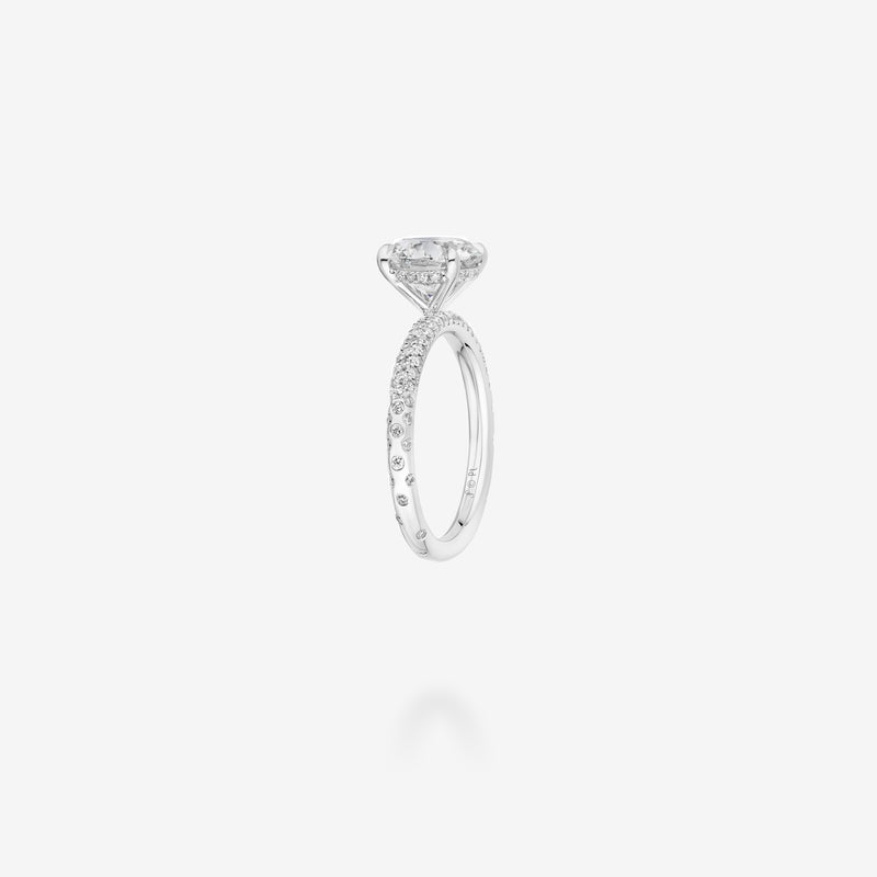 18K White Gold