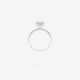 18K White Gold
